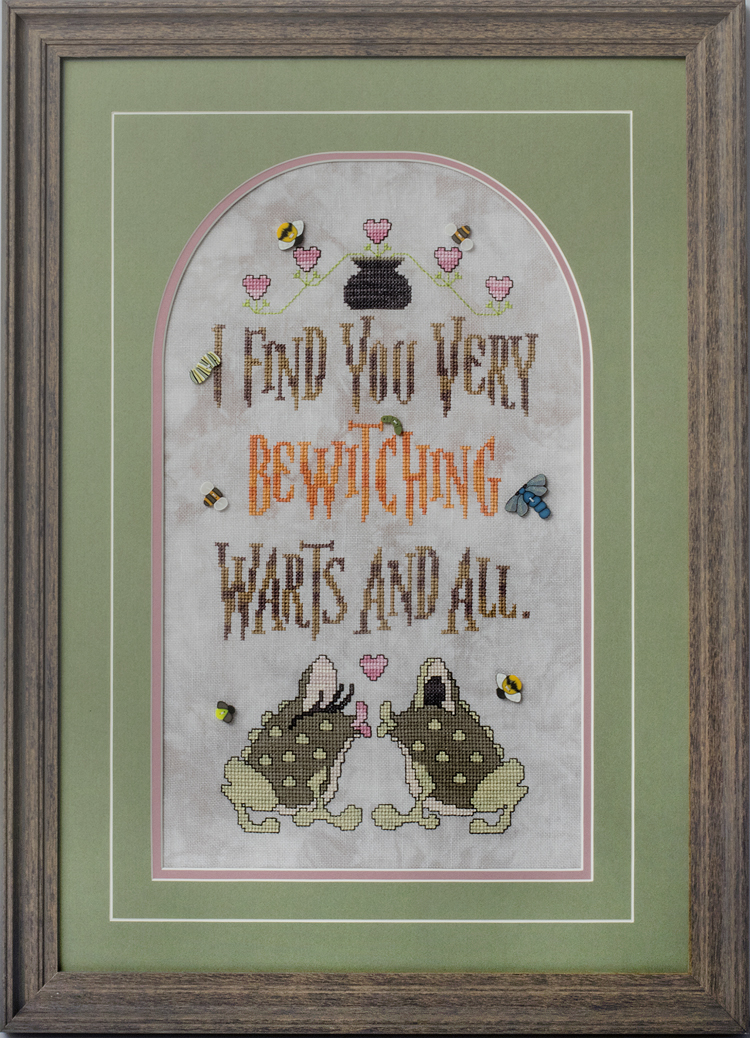 Bewitching Toads