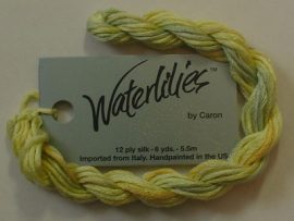 Caron Waterlilies 027 Lemon-n-Lime Silk Floss
