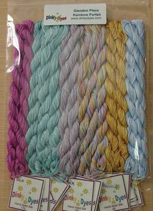 Rainbow Parfait Silk Floss Pack
