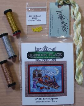 Eerie Express Embellishment Pack