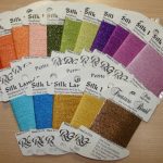 Glitzy Gourdelia Silk Lame' Thread Pack