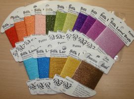 Glitzy Gourdelia Silk Lame' Thread Pack