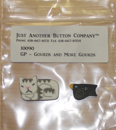 Gourds & More Gourds Button Pack