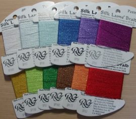 Snow Pals Silk Lame' Thread Pack