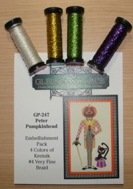 Peter Pumpkinhead Embellishment Pack