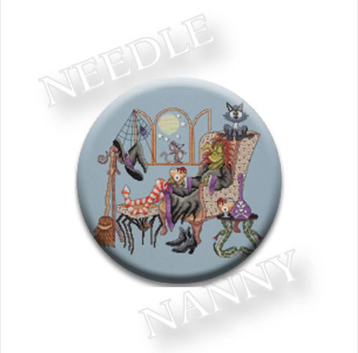 Come Sit A Spell - Needle Nanny