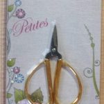 Gold Petite Embroidery Scissors