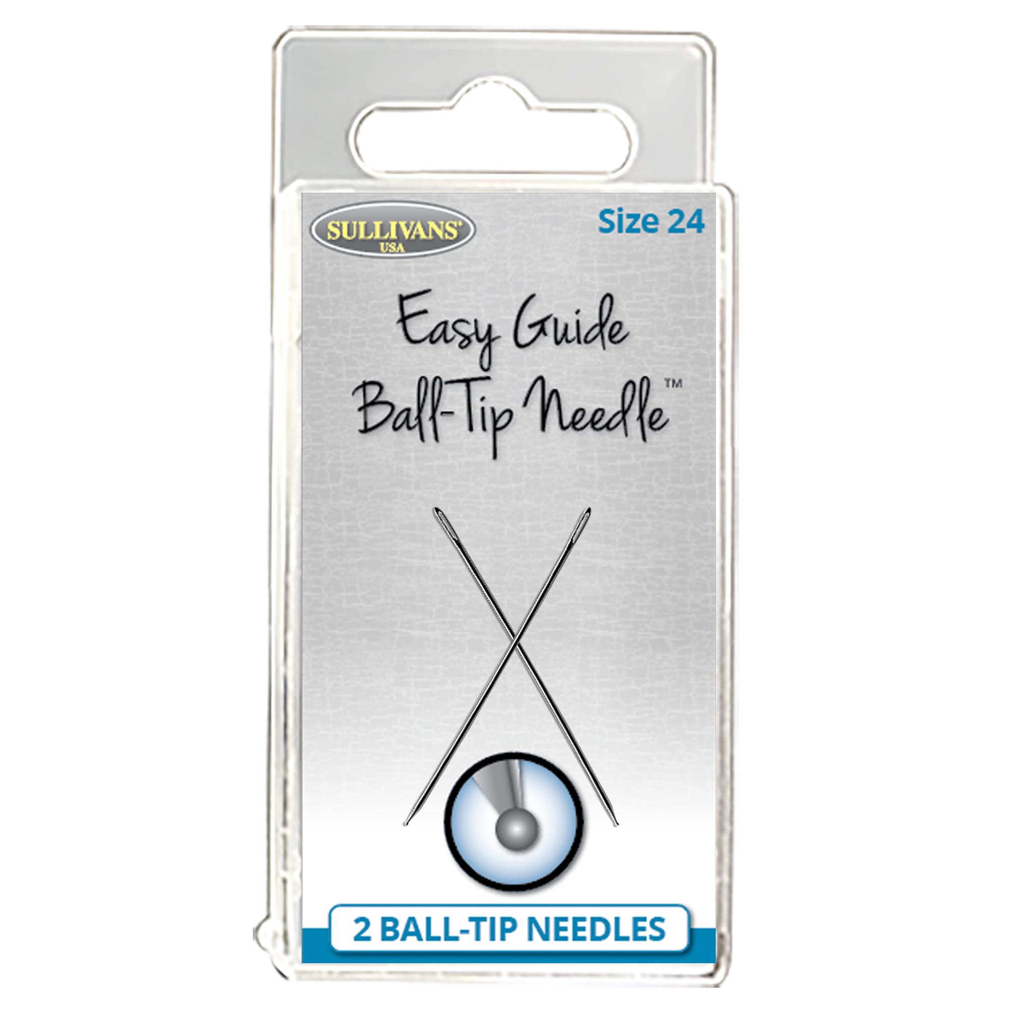 Easy Guide Ball-Tip Needle - Size 24