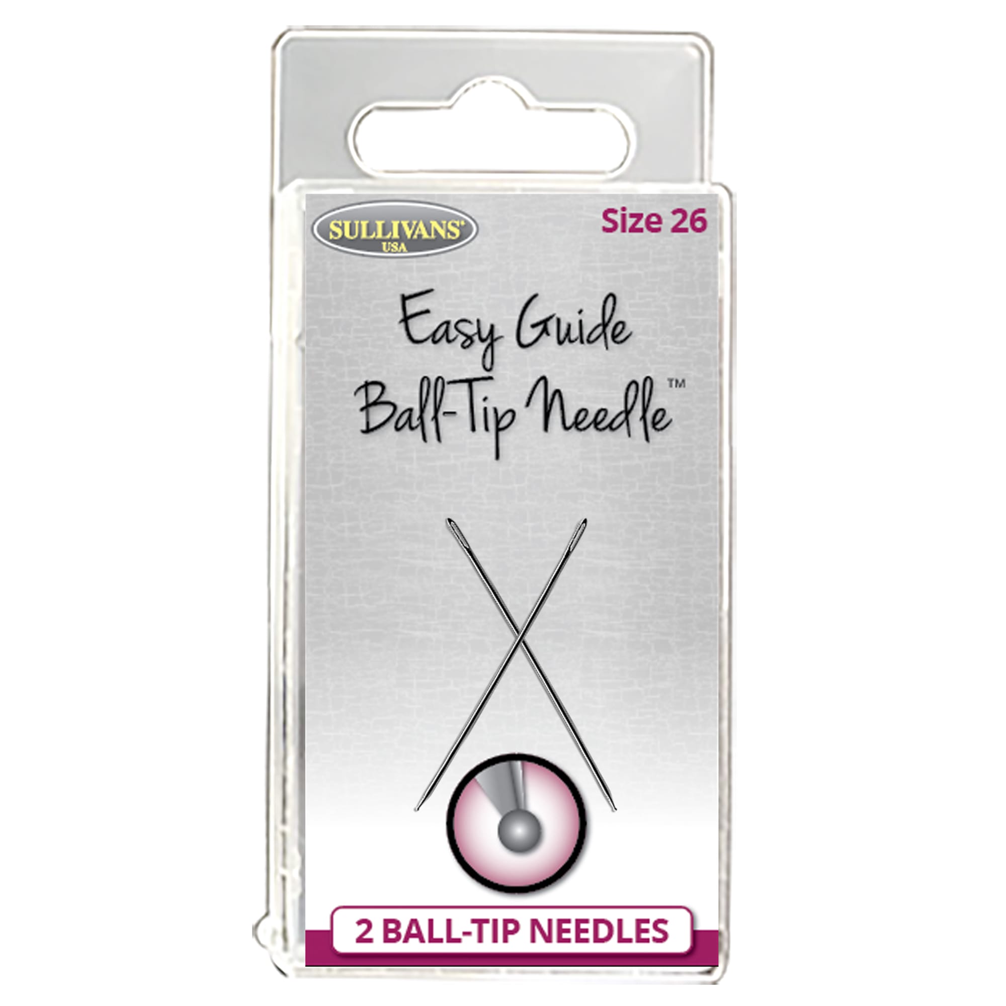 Easy Guide Ball-Tip Needle - Size 26