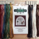 Welcome to the Porch Hand-Dyed Floss Pack