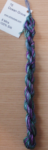 Ocean Grove #76 Dinky-Dyes Silk Floss