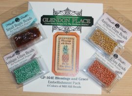 Blessing and Grace Embellishment Pack