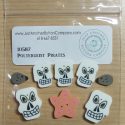 Poltergiest Pirates Button Pack