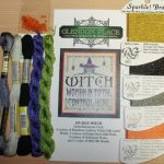 WITCH Embellishment and Thread Pack